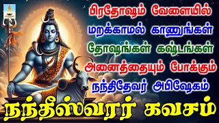 நந்திதேவர் கவசம் பிரதோஷம் வேளையில் கேளுங்கள் தோஷங்கள் கஷ்டங்கள் அனைத்தும் நீங்கும்  Apoorva Videos [upl. by Neural]