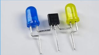 The make Transistor LED Chaser Circuit [upl. by Ikin]