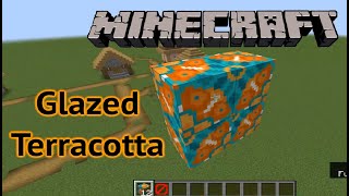 Minecraft Glazed Terracotta [upl. by Smada]