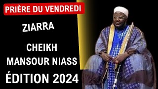 En Direct ziarra cheikh Mansour Mamoune Niass dakar [upl. by Eilrebmik]