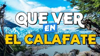 🧳️ TOP 10 Que Ver en El Calafate ✈️ Guía Turística Que Hacer en El Calafate [upl. by Bullivant]