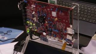 NXP Demonstration of the S32V Automotive Vision Processor [upl. by Brenton]