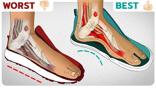 The Best Shoes for Flat Feet Top 7 Picks [upl. by Dickens]