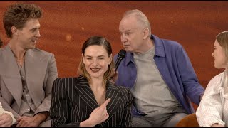 Funny Stellan Skarsgård about DUNE Part 2  Press Conference [upl. by Ynney]