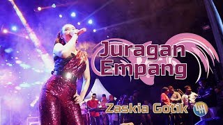 ZASKIA GOTIK  JURAGAN EMPANG Live Samarinda [upl. by Suirada114]