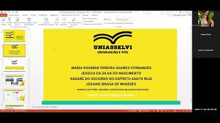 Socialização Práticas Pegagógicas Literatura e Sociedade Licenciatura Letras Língua Portuguesa [upl. by Nedyarb]