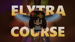 Best Short Elytra Course in Minecraft [upl. by Llertnad]