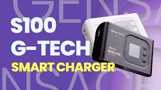 New Release  iMars S100 GTech AC Balance Charger [upl. by Dazhehs]