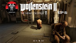 Wolfenstein II The New Colossus  One Man And His Holy Throne [upl. by Dlarrej134]