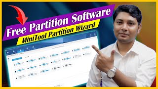 Free Partition Management Software｜MiniTool Partition Wizard 2023 Bangla [upl. by Anamuj]