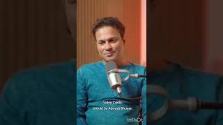 Dr Zubeen Garg zubeengarg zubeen music assam assamesepodcast ytshorts podcast [upl. by Brie834]