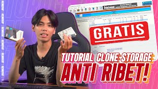 Ini Adalah Tutorial Cloning HDD atau SSD Lama Ke SSD Baru Anti Ribet 2024 [upl. by Lucilla]