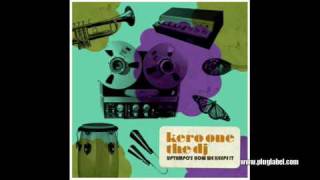 DJ Kero One  Uptempos How We Keep It  MIX CD Sampler [upl. by Sara]