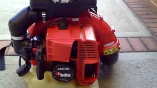 REVIEW  Redmax EBZ7001 Commercial Backpack Blower [upl. by Angell350]