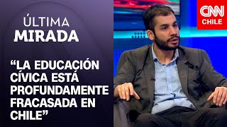 Renato Garín El proceso constituyente en Chile  Última Mirada [upl. by Yoo]