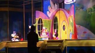 Disney Hollywood Studios  Disney Jr Live Show  Part 5  Mickey Playhouse [upl. by Sirenay]