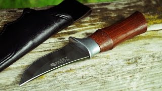 Brusletto Falken hunting knife Jagdmesser Norway Norwegen Norge outdoor bushcraft skinning [upl. by Omlesna788]