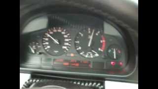 E39 530D Touring acceleration 0200kmh manual gearbox [upl. by Betsey]