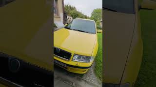 Škoda OCTAVIA 1 RS žlutá kombi original stav octaviars yellowoctavia1combi zlutaoctavia1rs [upl. by Vita]