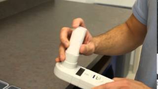 Hand Held Spirometry Pulmonary Testing [upl. by Sayre]