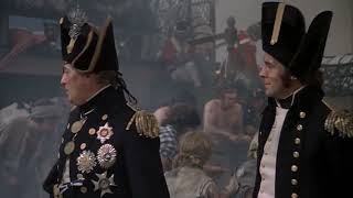 Battle of Trafalgar scene from the film A Bequest to the Nation [upl. by Naoma]