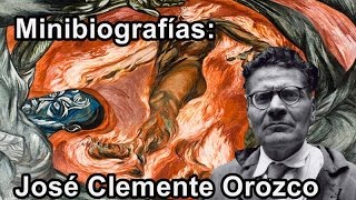 Minibiografías José Clemente Orozco [upl. by Nettirb]