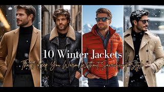 10 Winter Jackets That’ll Keep You Warm Without Sacrificing Style [upl. by Enimassej]