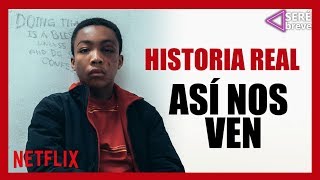 Los 5 de Central Park HISTORIA REAL  Netflix ASÍ NOS VEN [upl. by Marella809]