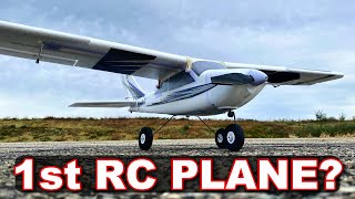 Is THIS the BEST RC Plane for Beginners in 2023 [upl. by Rez792]