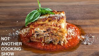 the GREATEST EGGPLANT PARMIGIANA [upl. by Eldredge]