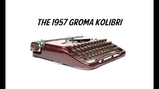 The 1957 Groma Kolibri [upl. by Cayla9]