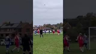 CB Stocksy rises for 10 sundayleague soccer goalhighlights footballskills [upl. by Palmore]