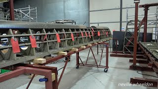 Video 276 Restoration of Lancaster NX611 Year 8 [upl. by Akinad]