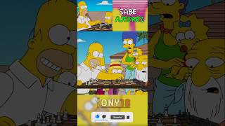 HOMERO ES UN GENIO EN AJEDREZ♟️😱 LOS SIMPSON【T28 EP14】 [upl. by Hercules]