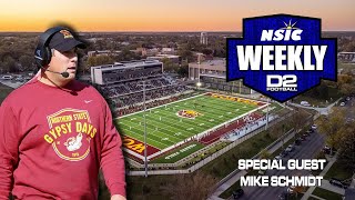 2024 NSIC Weekly  Week 8 with Special Guest Mike Schmidt Northern State HC [upl. by Ainotna]