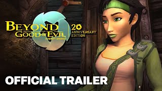 Beyond Good amp Evil  20th Anniversary Edition Official Launch Trailer [upl. by Cown]