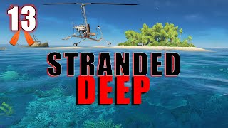 GyroCopter Flies  Stranded Deep 2019 Edition [upl. by Nairbal]