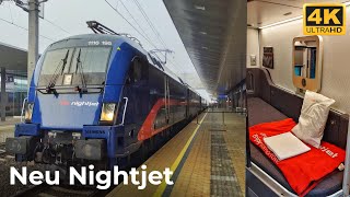 ÖBB Nightjet der neuen Generation [upl. by Branch]