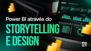 O poder do STORYTELLING e design com o POWER BI [upl. by Uok867]