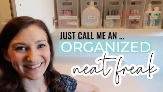 ORGANIZING HACKS FOR NEAT FREAKS  Cleaning Product Organization Ideas  Keep Your House Clean [upl. by Atteuqahc5]