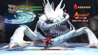 DMC4 Time Attack  DMD Bael in 12 sec Dante No Turbo [upl. by Denny]