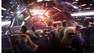 WOW  GALAXYS EDGE  RIDE THE MILLENNIUM FALCON  DISNEYLAND [upl. by Peggie649]