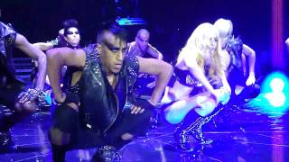 Lady GaGa  Telephone Part 2 The Fame Monster Ball Tour London 27022010 HD [upl. by Guzel]