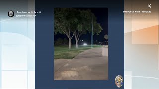 Henderson Police respond to string of incidents near Mission Hills Park [upl. by Aicnerolf]