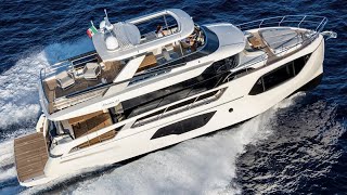 €22 Million Yacht Tour  Absolute Navetta 64 [upl. by Nevaj17]