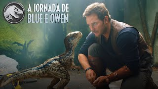 LUCCAS e GI em DINOSSAUROS TRAILER [upl. by Annayi]