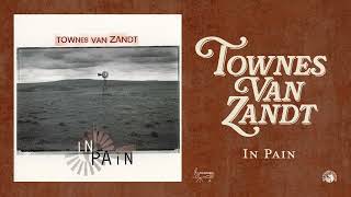 Townes Van Zandt  In Pain Official Full Album Stream [upl. by Aehtrod46]