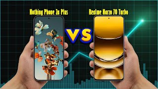 Nothing Phone 2a Plus vs Realme Narzo 70 Turbo  Which One is Better 🤔  Full Specs Comparison [upl. by Parker]