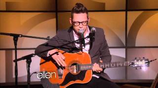 Bernhoft Performs Cmon Talk at Ellen Show [upl. by Alyahsal]