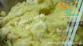 Mon parmentier de cabillaud économique [upl. by Adnaloj]